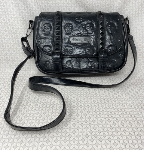 Loungefly skull crossbody - skull, bag