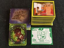 LOT MERLIN 169 STICKERS BEN