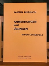 Karsten Behrmann Anmerkungen