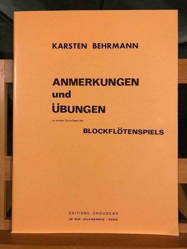 Karsten behrmann anmerkungen - behrmann,