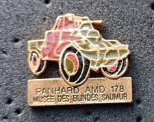 Très Rare Pin's Char Panhard AMD 178 Signé RD Angers Militaire Tank