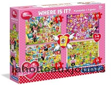 PUZZLE + UN JEU MINNIE DE