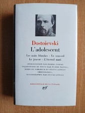 La Pléiade / Dostoïevski -