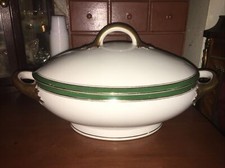 Soupière Porcelaine Limoges William Guerin & Cie 1891/1932