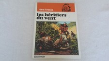 HANS KRESSE LES PEAUX ROUGES  N°2  LES HERITIERS DU VENT   EO 1974 TBE 