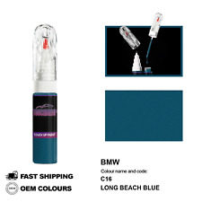 POUR BMW LONG BEACH BLUE C16 Kit de fixation pinceau stylo peinture retouche