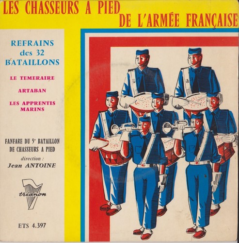 Fanfare militaire - militaire, 5°