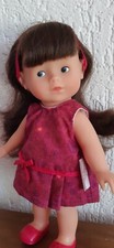 Poupée mini Corolline brune