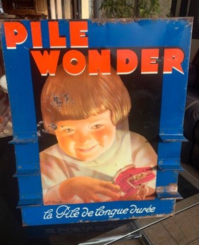Présentoir pile wonder - wonder, no