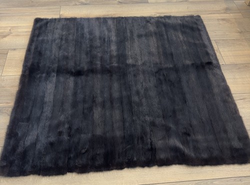 Plaid fourrure vison - plaid,