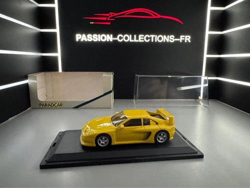 Paradcar venturi 400 - 1/43,