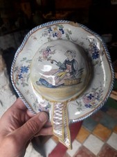 Vase Bouquetière Béatrix Pouplard Malicorne Hauteur : 23cm