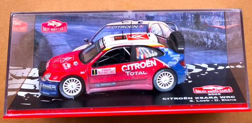 Citroen xsara wrc 2005 - 2005, monte