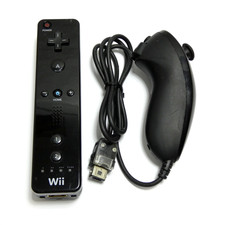 MANETTE NINTENDO WIIMOTE NOIRE