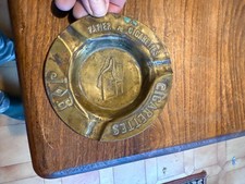 ANCIEN CENDRIER JOB PAPIER A