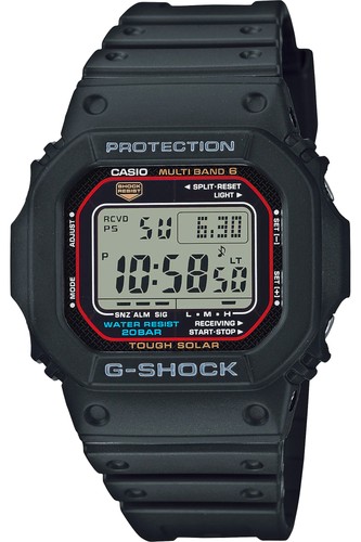 Casio shock m5610u 1er - g-shock,