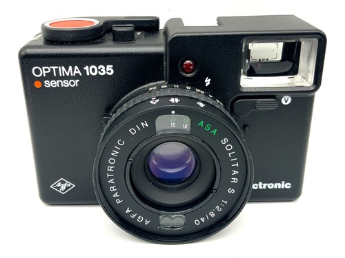 Agfa optima 1035 - optima,