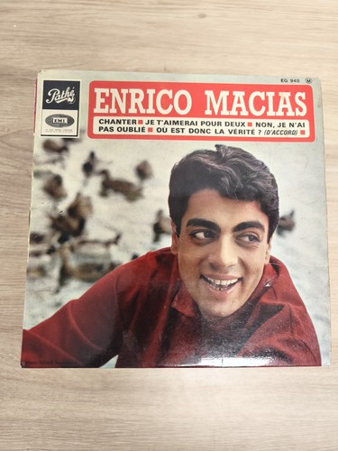 Vinyle tours enrico macias - vinyle,
