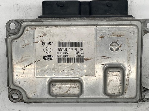 Calculateur moteur ecu renault - moteur,