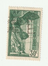 ♣ Timbre France N° 354  OBL