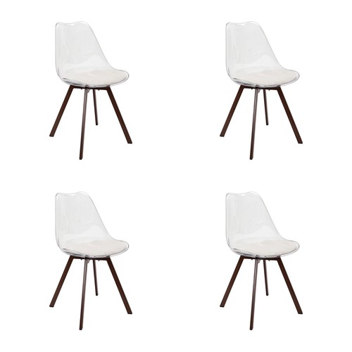 Lot chaises coussin - de, 4
