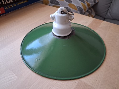 Ancienne lampe ancien abat - ancienne,