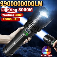 99000000LM 10000W Lampes de