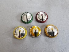Lot de 5 Capsules Champagne