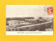 MONTATAIRE / PARIS (60) USINES de MACHINES AGRICOLES WALLUT en 1923