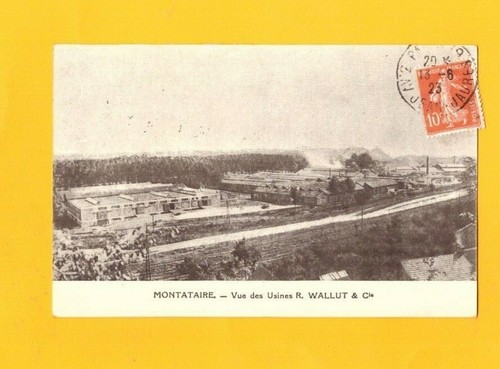 Montataire paris usines - montataire,