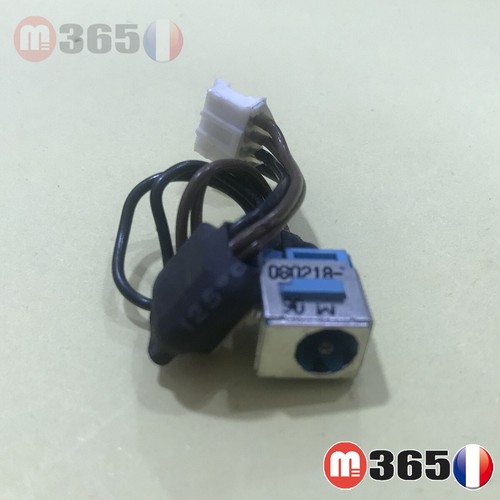 Power jack pour - jack, acer