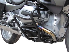 Pare carters Heed BMW R 1200 RT LC (2014 - 2018) noir + supportes pour des feux