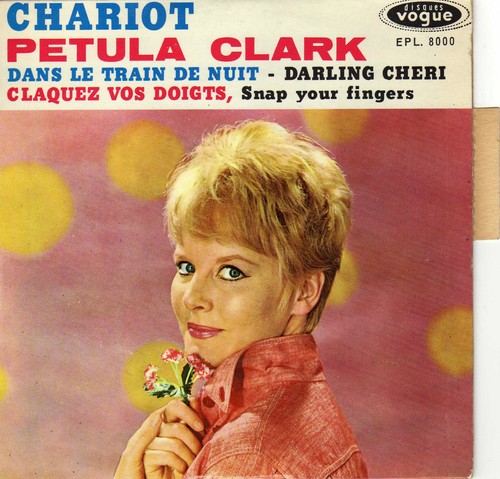 Petula clark chariot french - petula,