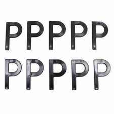 Lettre plaque tiflex alu