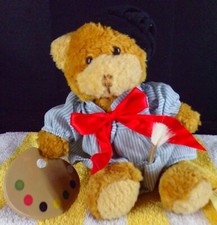 Ourson artiste Peintre,  The