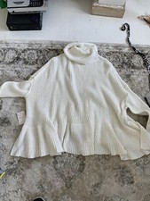 free people sweater m Coconut
