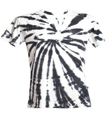 T-shirt tie dye  effet