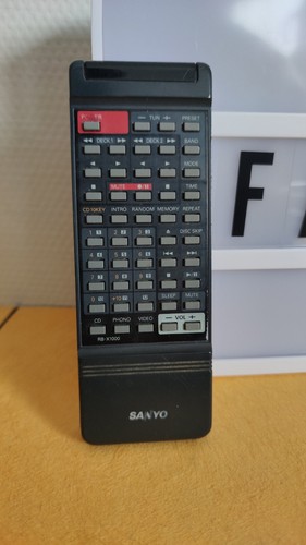Sanyo audio video deck - audio,