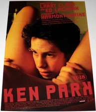 KEN PARK Larry Clark skate teenagers California JAPANESE CHiRASHi