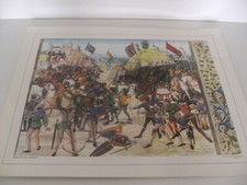 ANCIENNE PLANCHE AFFICHE