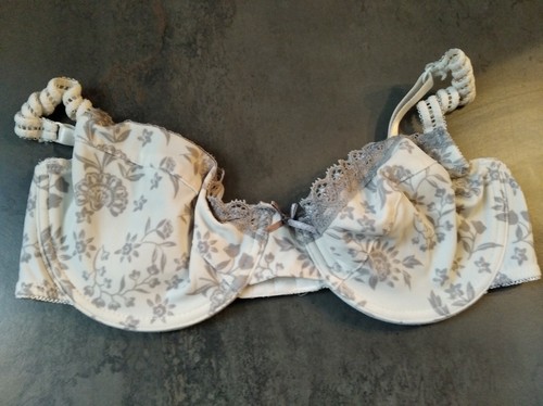 Soutien gorge crème - , à