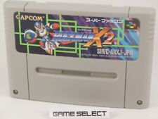 Rockman X 2 Rock Megaman Mega MAN X2 Nintendo Super Famicom SNES Japonaise