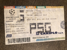 Ticket supporters psg )) AC
