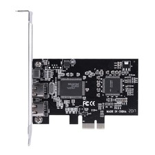 Carte PCIe Firewire pour 10