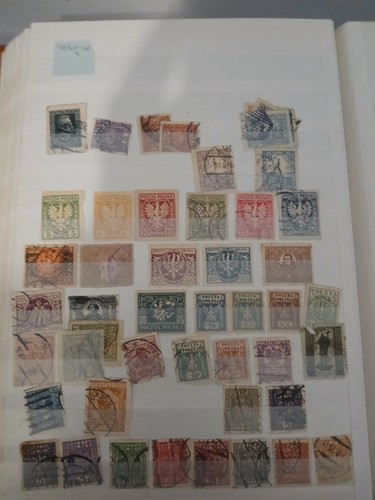 Pologne timbres obliteres - pologne,
