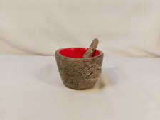 Mortier en céramique avec