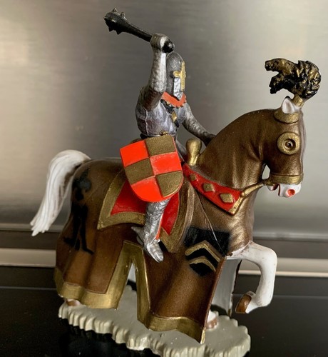 Starlux moyen age chevalier - starlux, age,