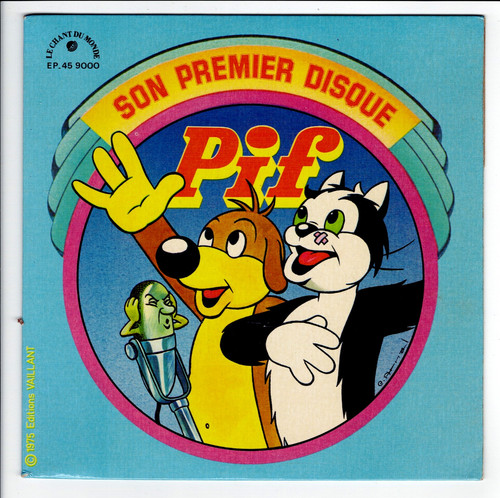 Pif son premier disque - ,