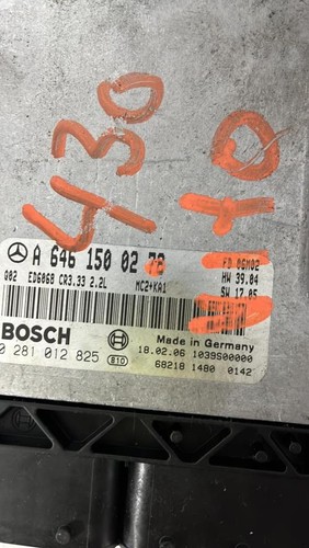 Calculateur moteur mercedes - calculateur,