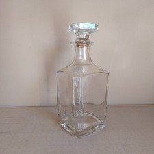 Carafe à whisky en verre